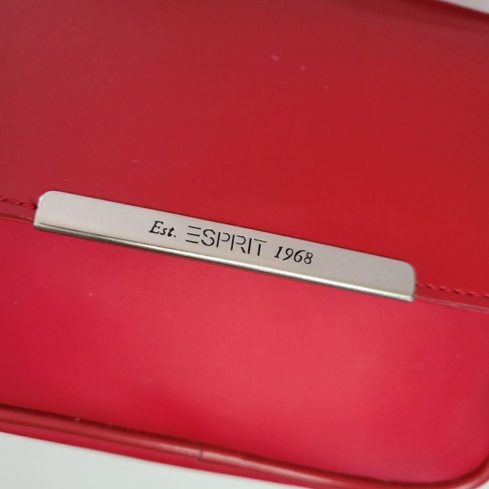 Esprit Red Mini Crossbody Purse Bag - Picture 2 of 15